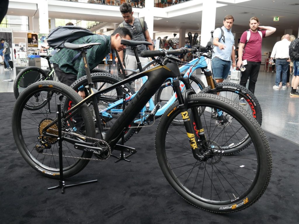 Focus Project Y electric mountain bike