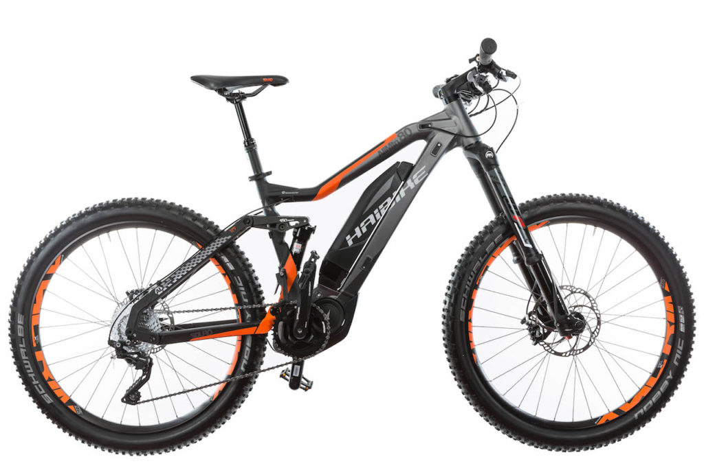 Haibike SDURO AllMtn 8.0