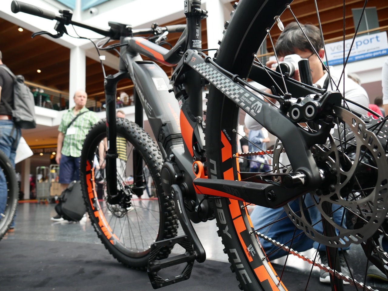 Eurobike mountain best sale bike review