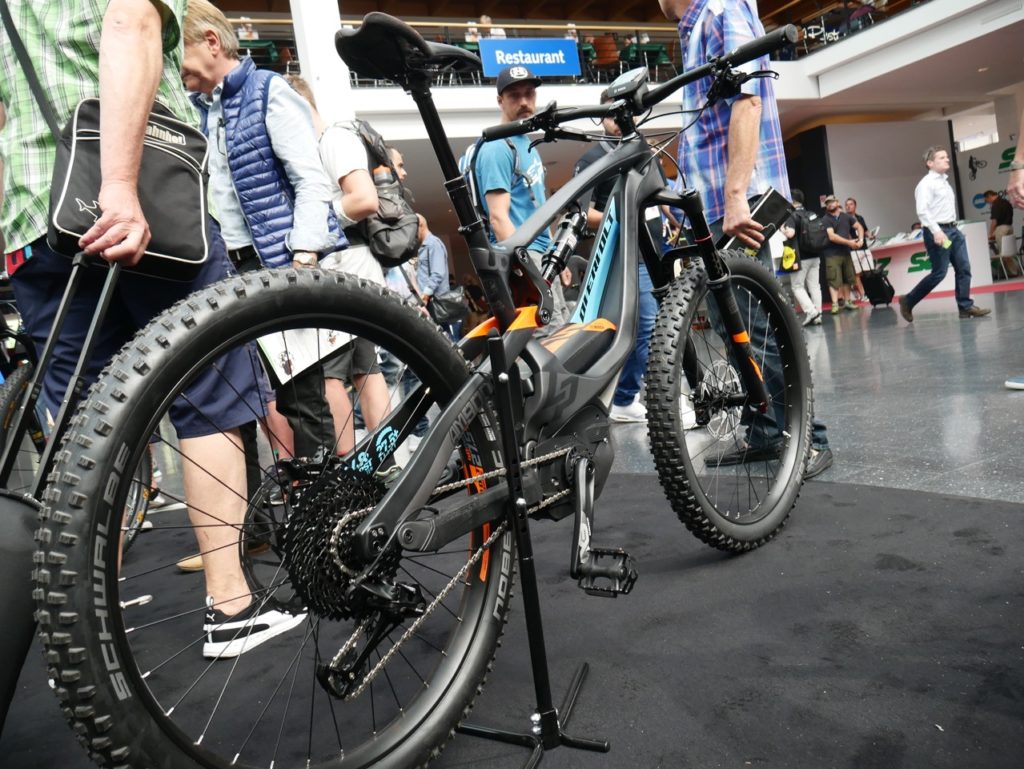 Lapierre electric mountain bike