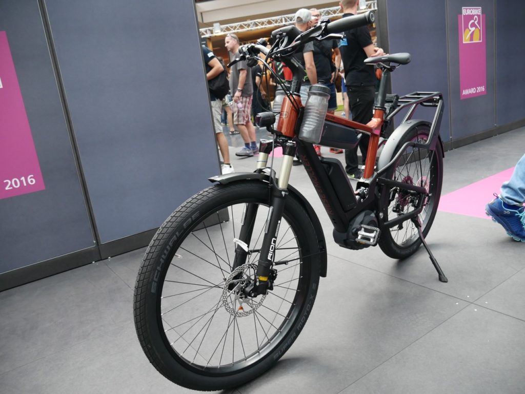 Reise Muller electric bike double Bosch battery