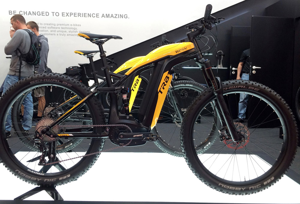 besv trb1 electric mountain bike