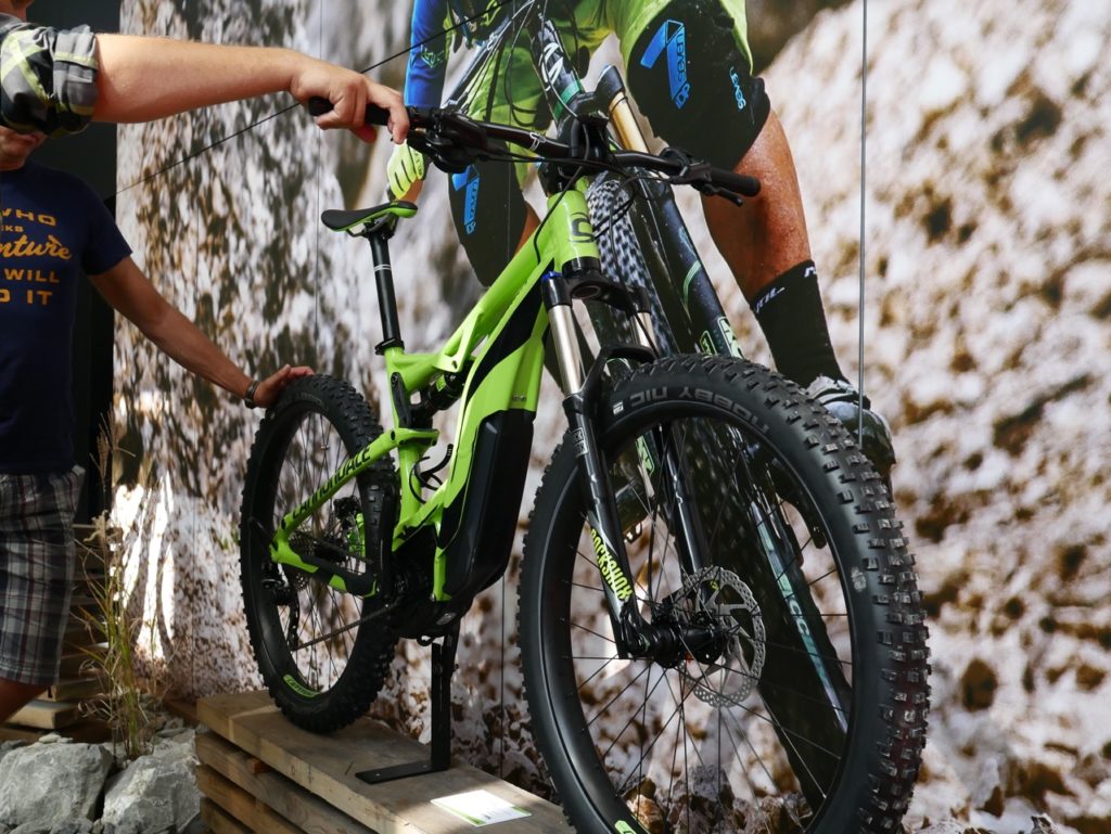 cannondale electric mountain bike