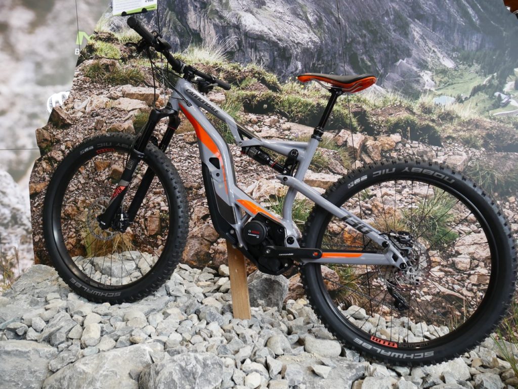 cannondale electric mountain bike 2