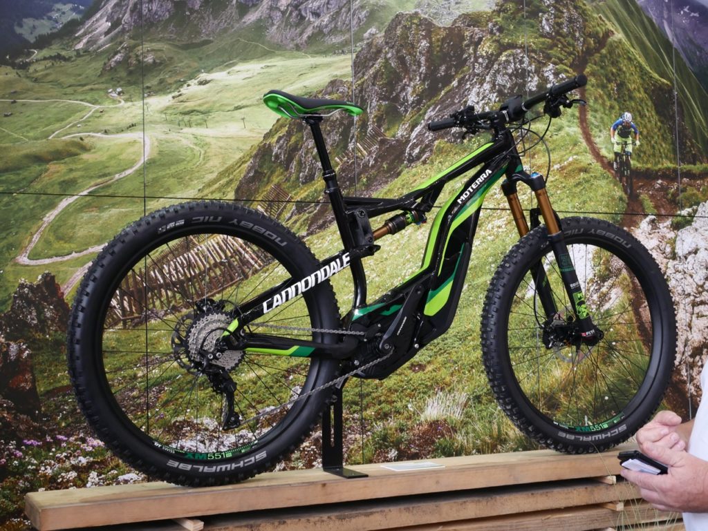 cannondale electric mountain bike 3