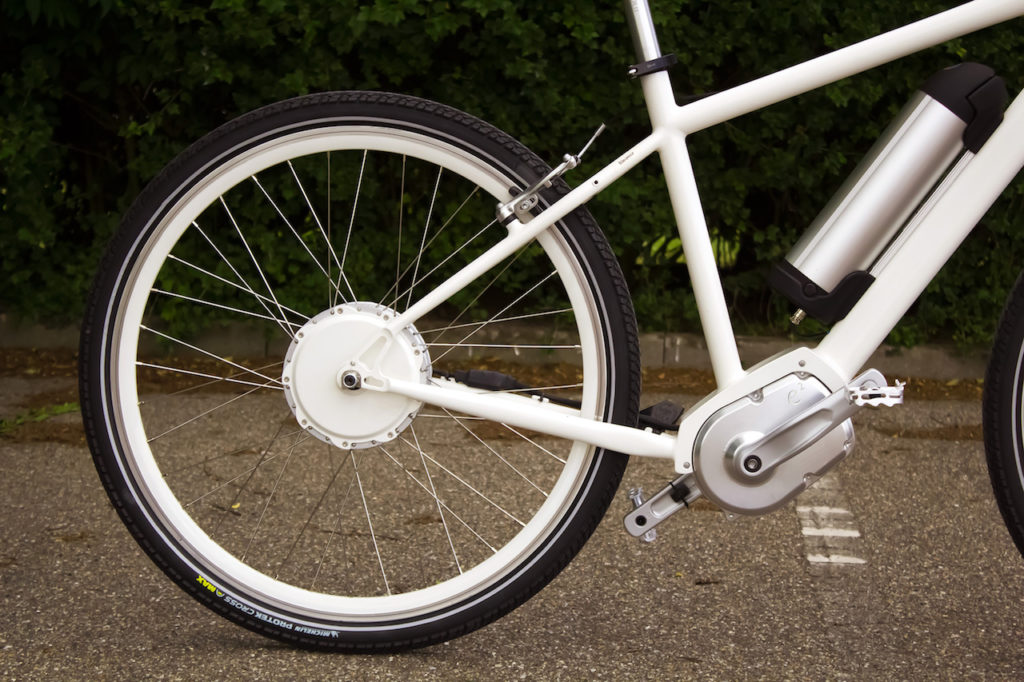 chainless electric bike