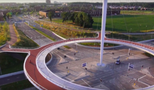 hovenring-elevated-bike-roundabout