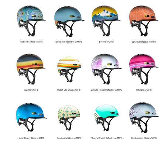 cycle helmet cool