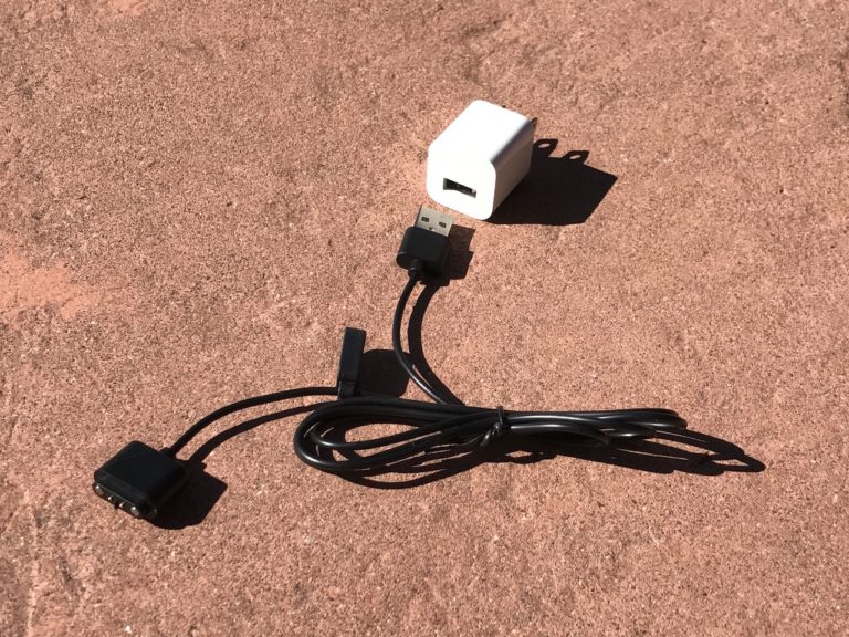 lumos charging cable