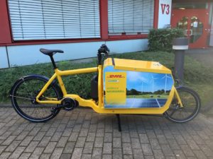 Larry Harry DHL electric cargo bike