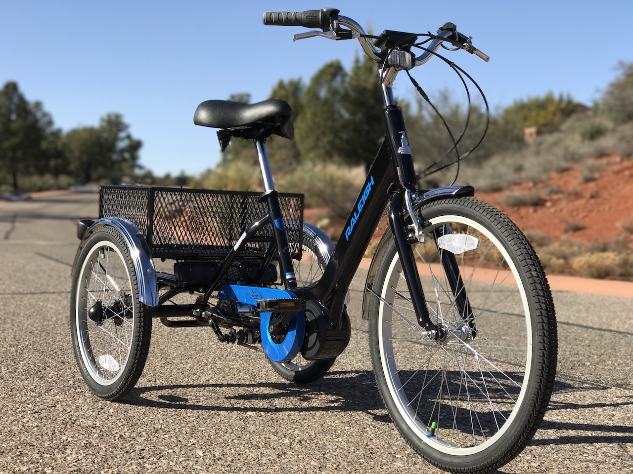 Raleigh Tristar iE Electric Trike Review Part 2 Ride & Range Test