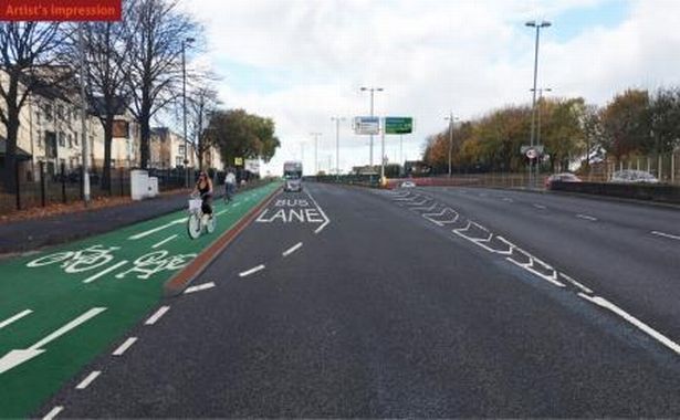 birminham-cycle-lane-impression