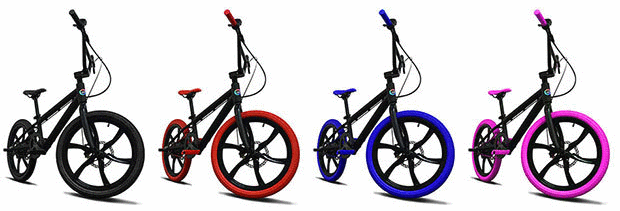 Life sales ev bmx