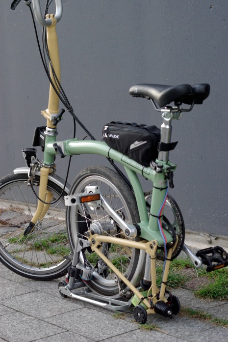 Velospeeder brompton outlet