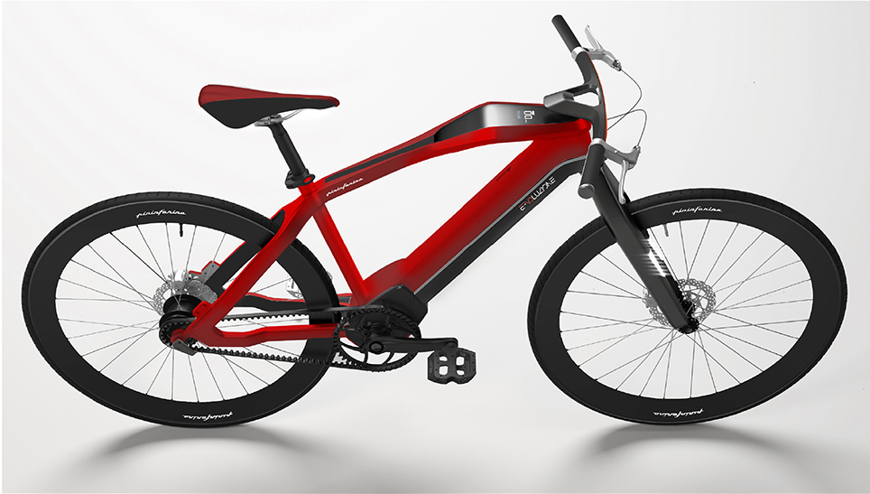 pininfarina evoluzione electric bike