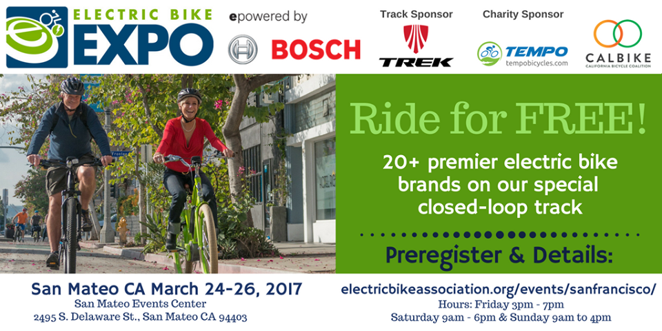 San Francisco Electric Bike Expo 