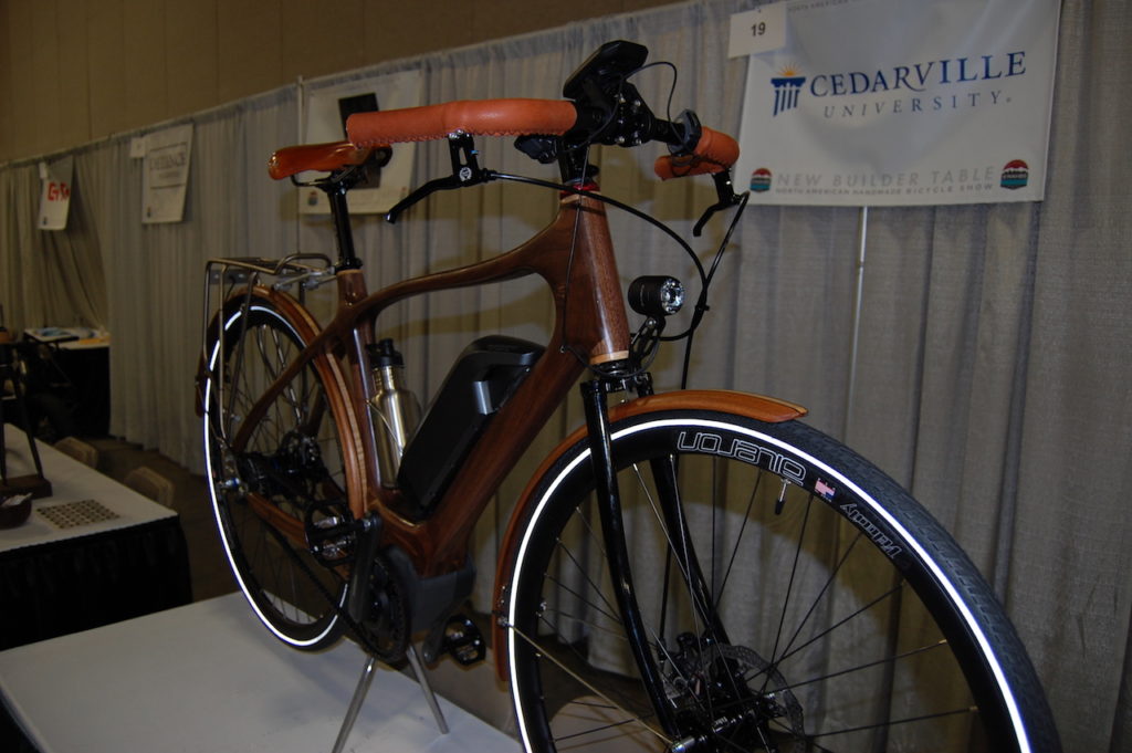 Cedarville wood electric bike 2