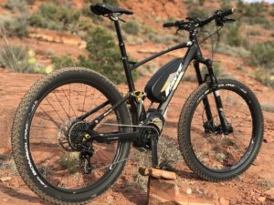 Fantic XF1 Casa electric mountain bike 4