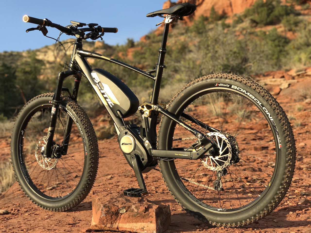 Fantic XF1 Casa Electric Mountain Bike Review Part 2 Ride & Range Test