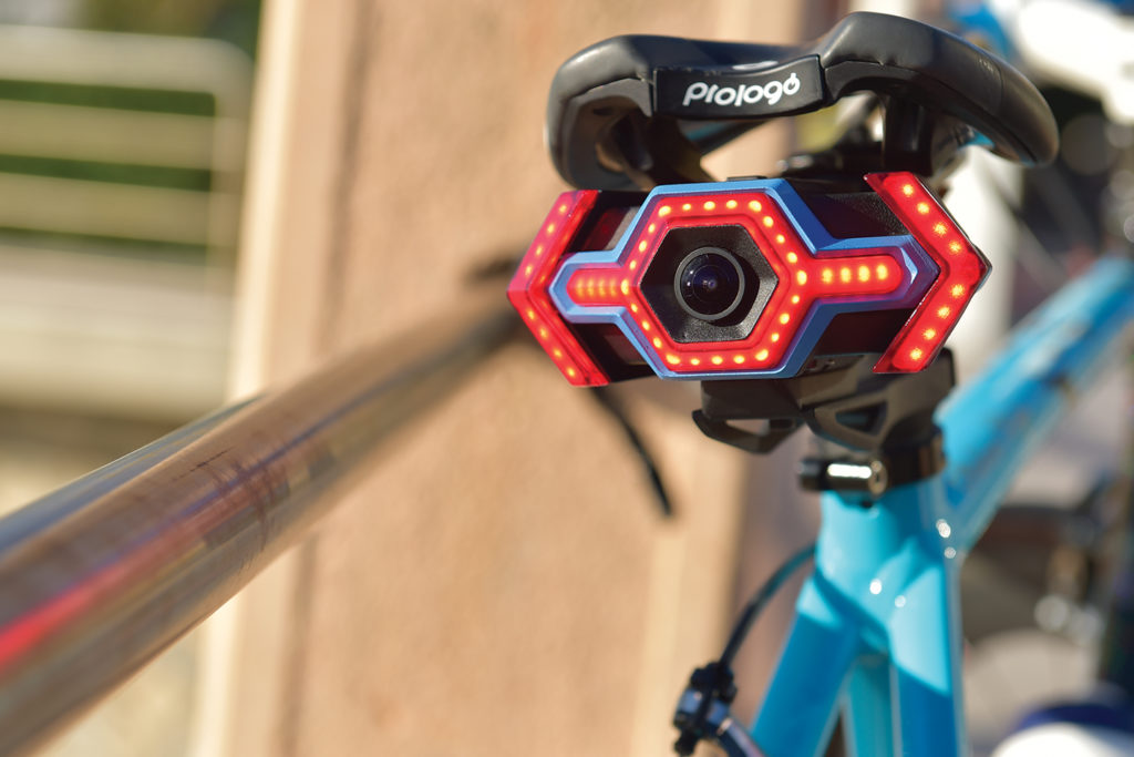 hexagon light for bike