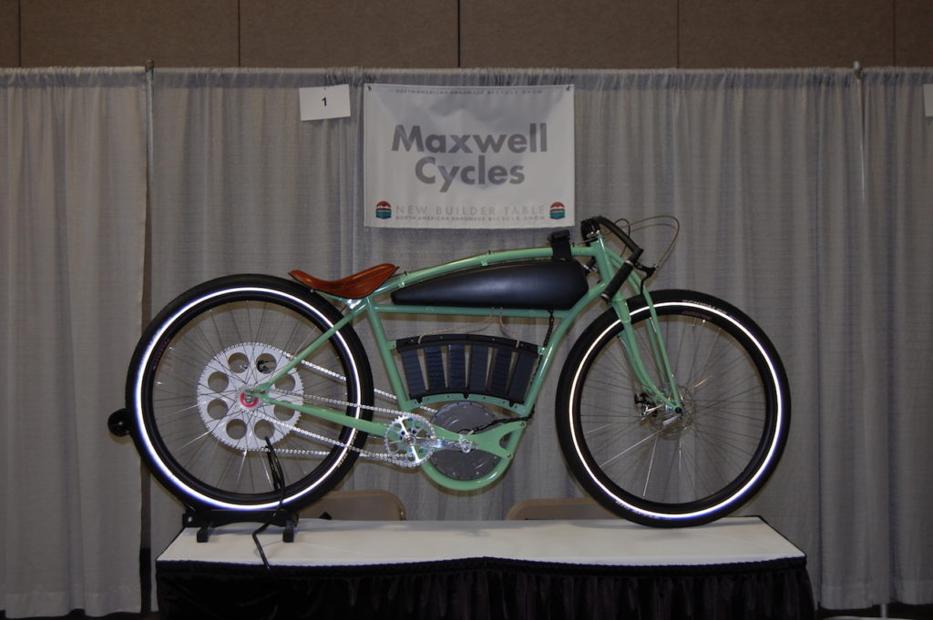 Wild Crazy Custom Electric Bikes at the N.A. Handmade Bike Show VIDEO