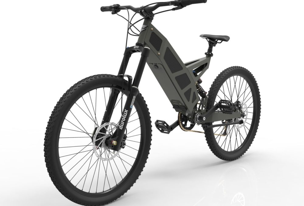 Stealth P-7 electric bike