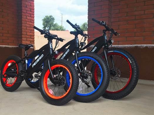 Pedego Trail Tracker models