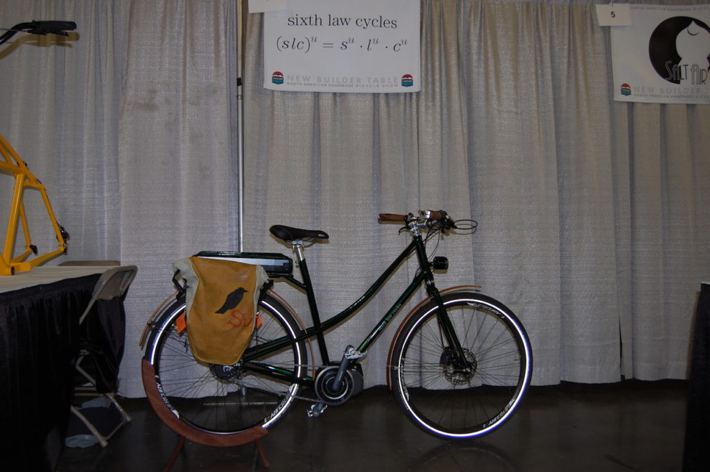 Sixth Law Cycles electric bike 1