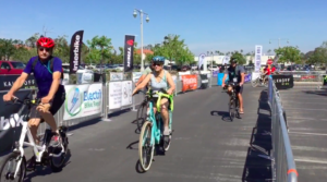 Electric Bike Expo riding