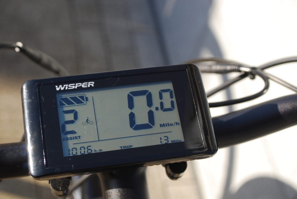 Wipser 705 electric bike display