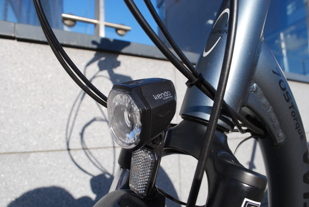 Wipser 705 electric bike front light