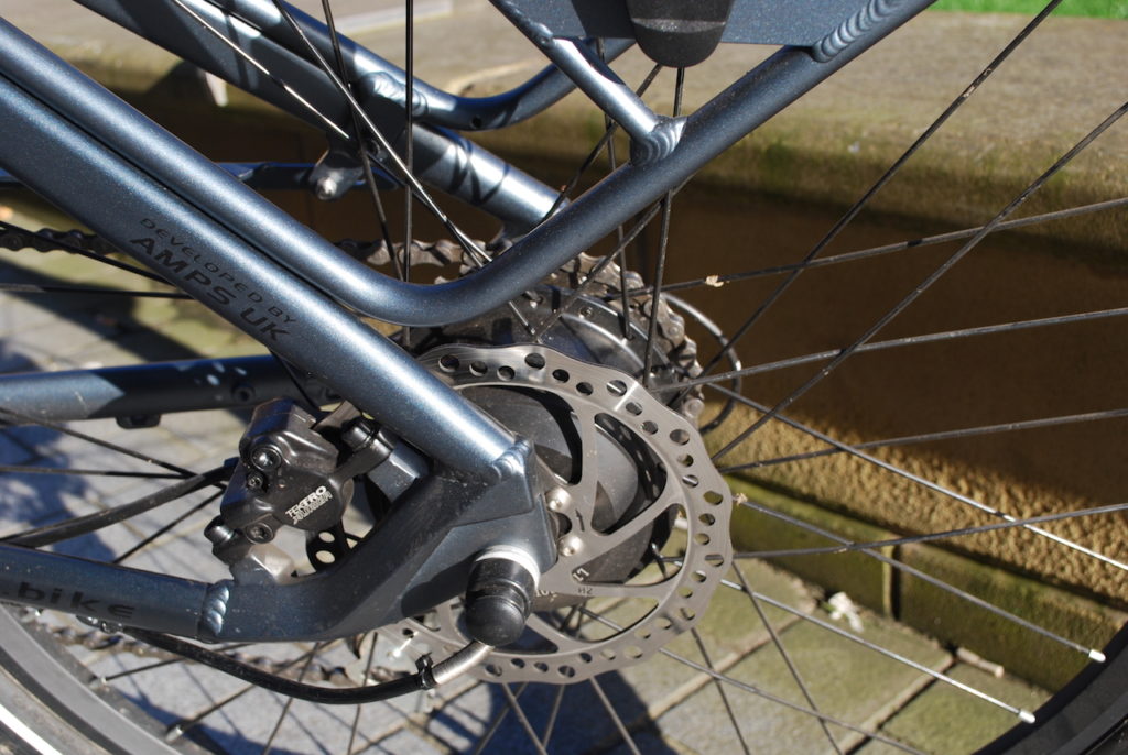 Wipser 705 electric bike rear disc brake