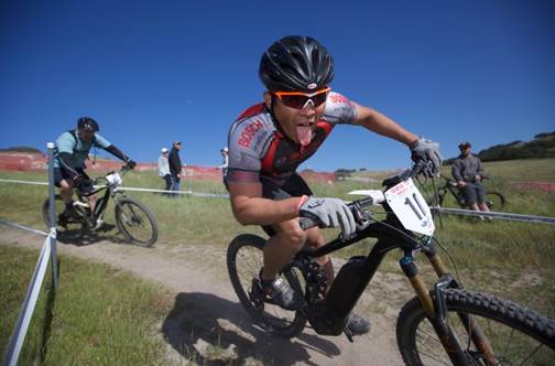 electric mountain bike race