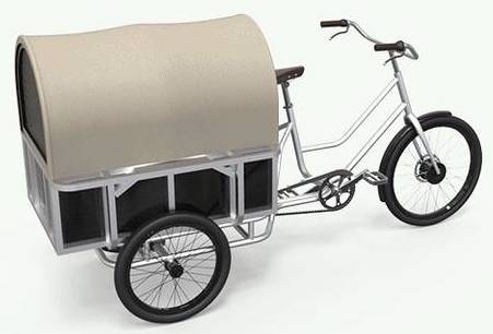 Sanitov best sale cargo bike