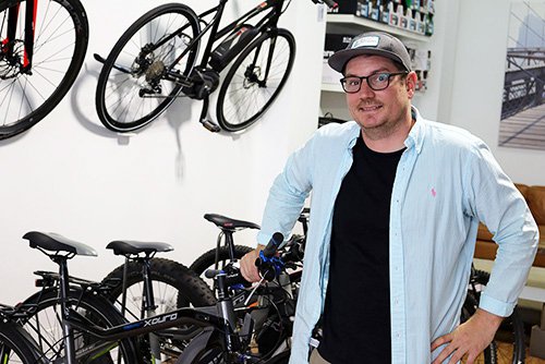 Chris Nolte Propel Electric Bikes