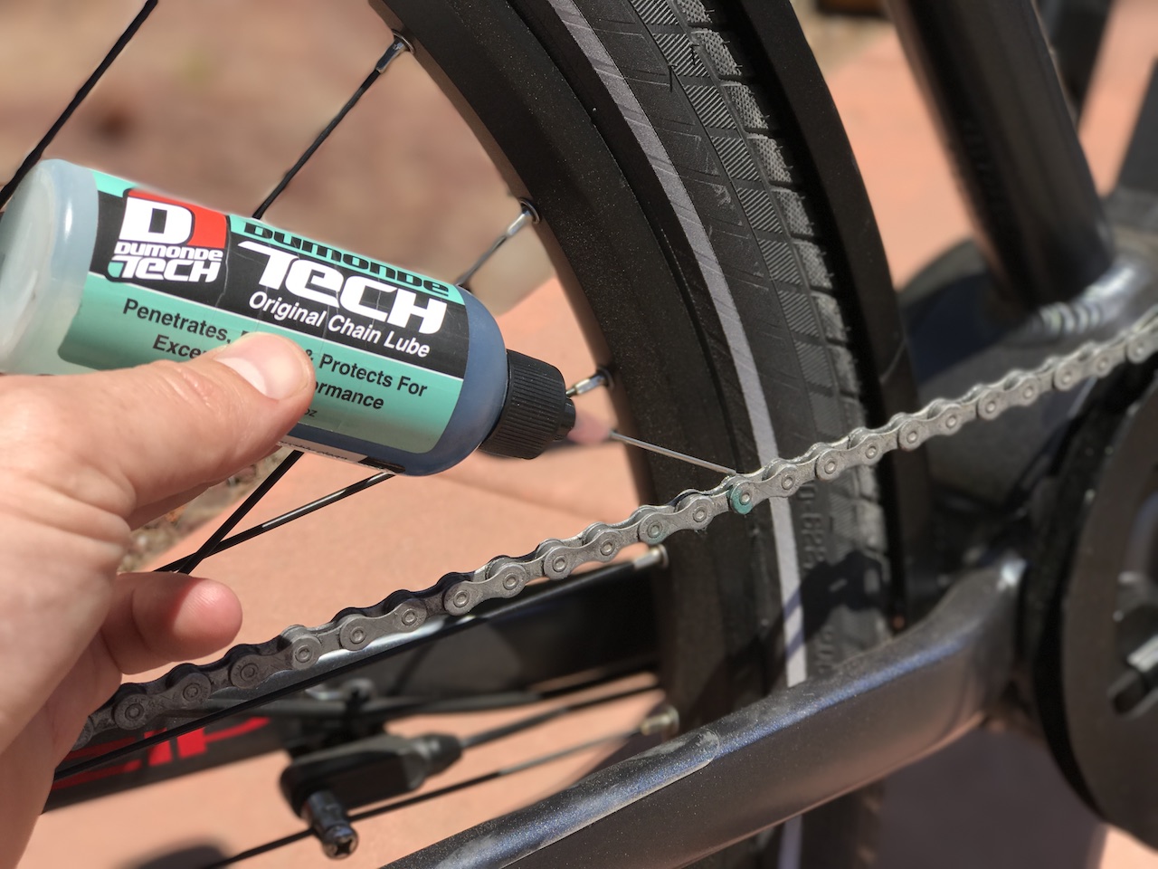 How To Clean Your Bike Chain - Park Tool Chain Cleaner 