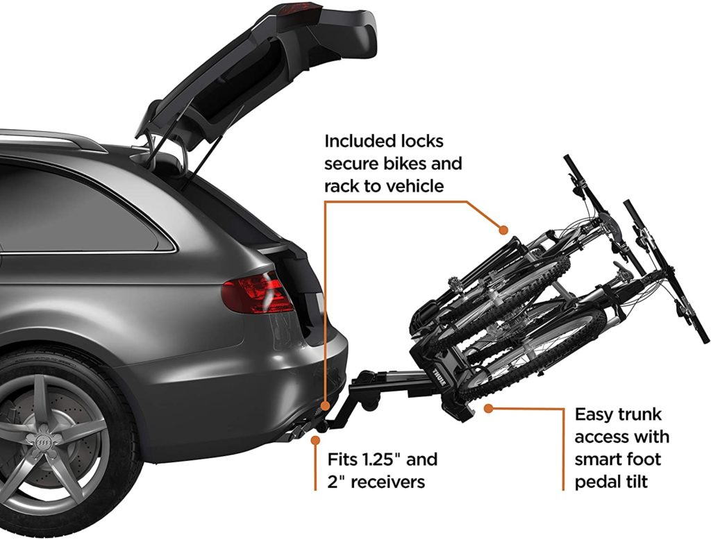 bike rack for car without hitch