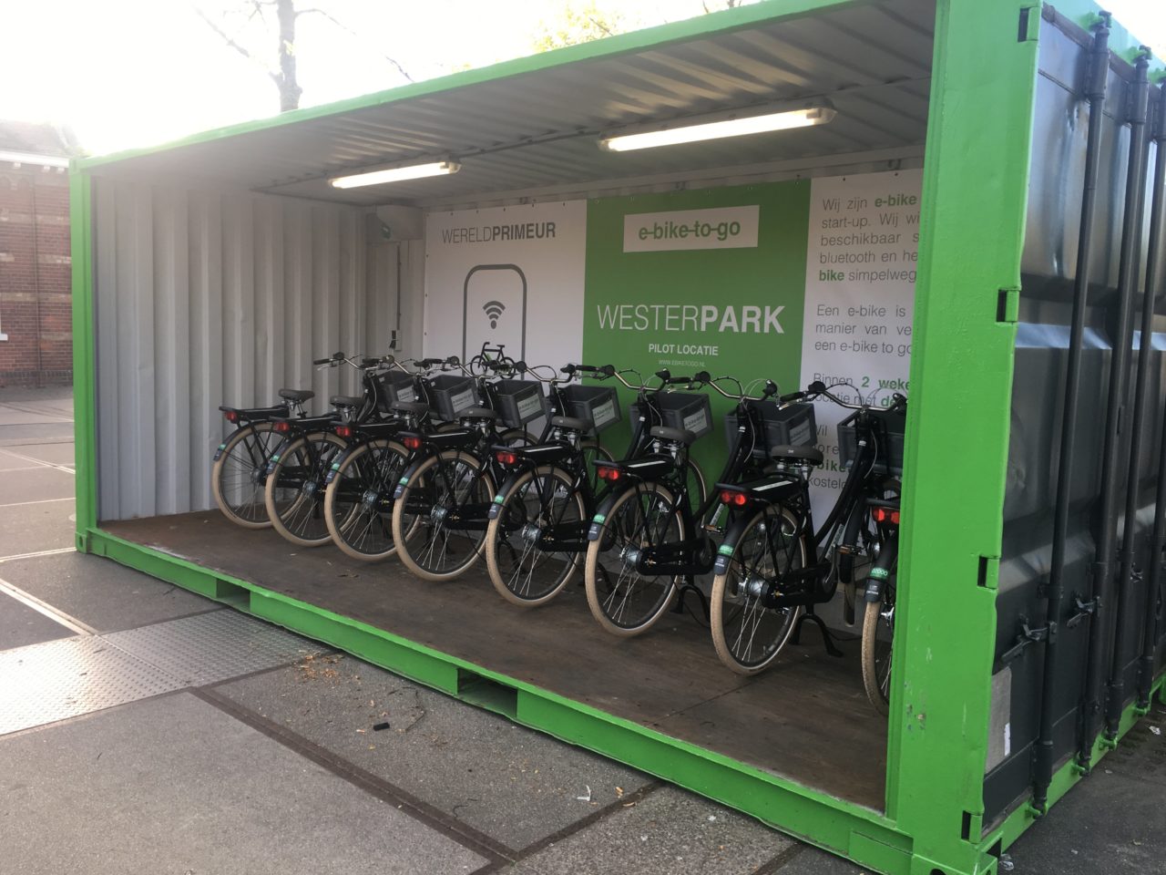 eBike News Enclosed eTrike, Stylish Electra’s, Container eBike Share