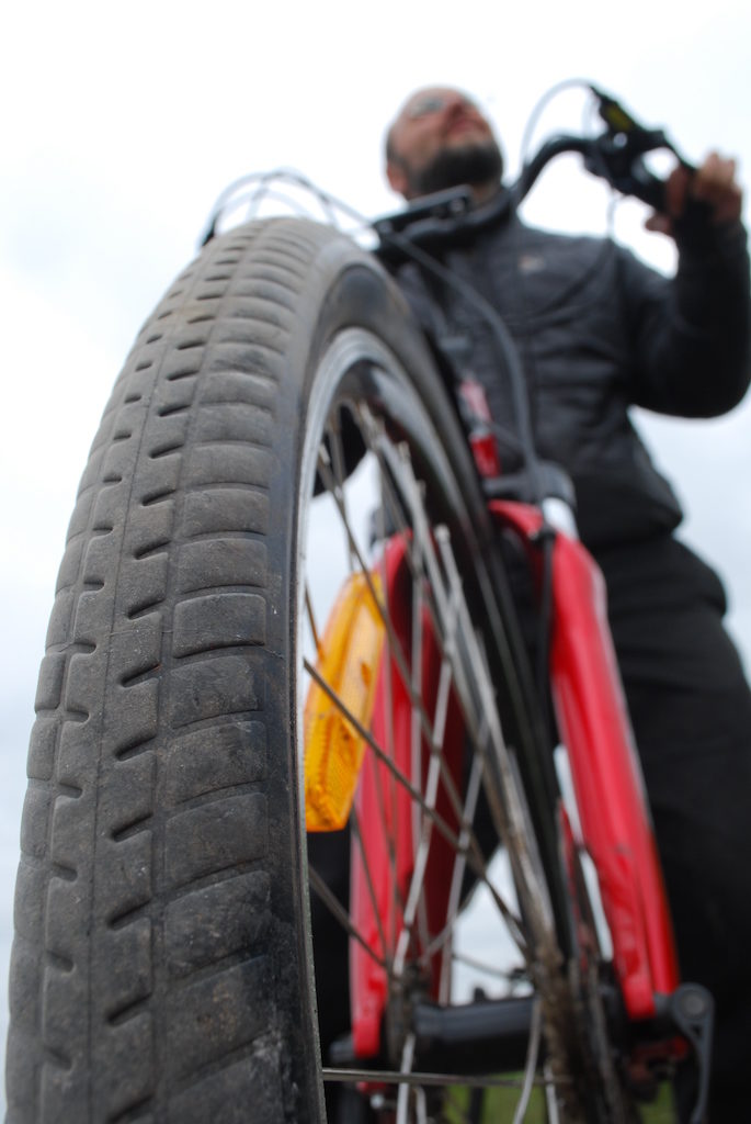 punctureless bike tyres