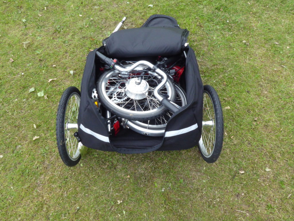 Trailer best sale for brompton