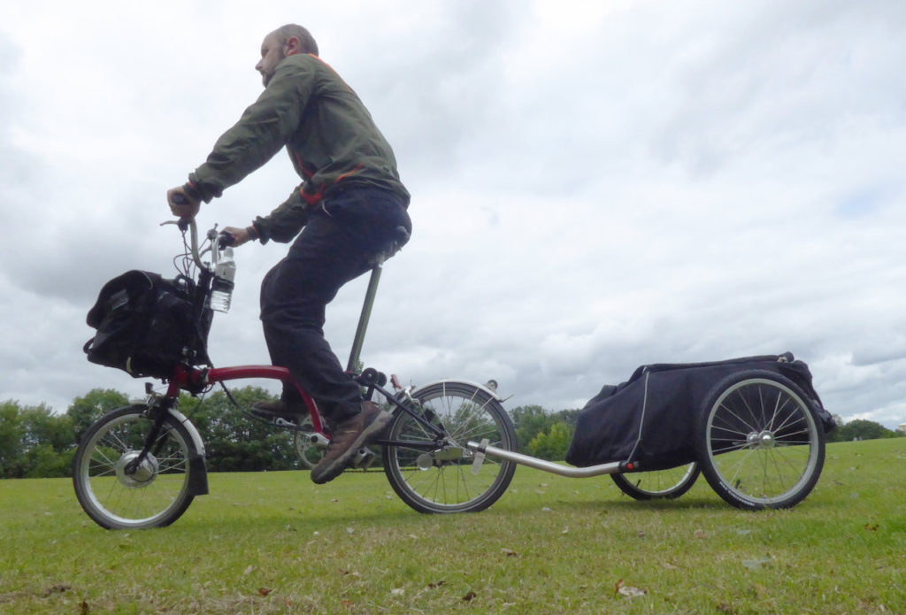 Brompton trailer online