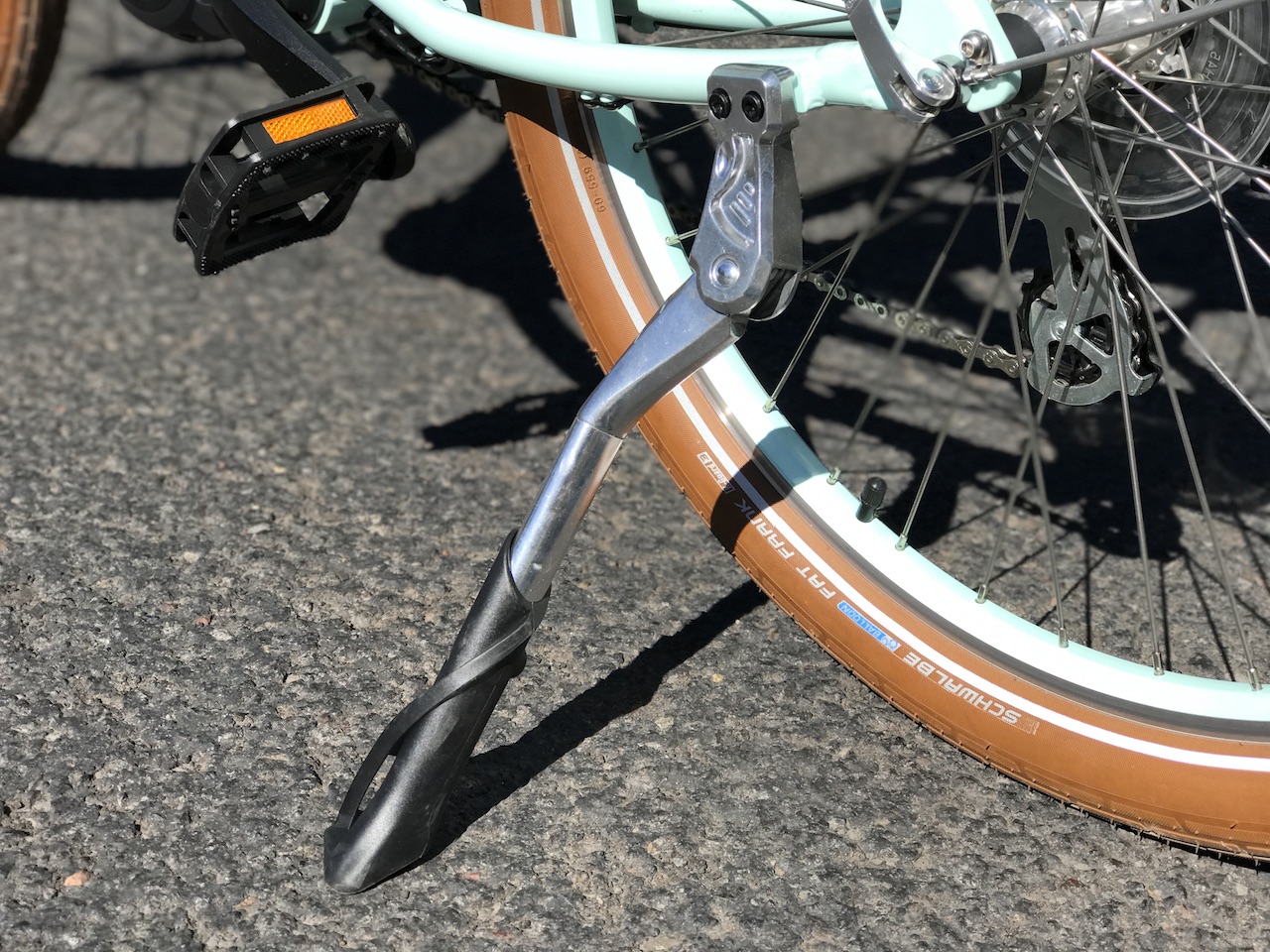 raleigh bike kickstand