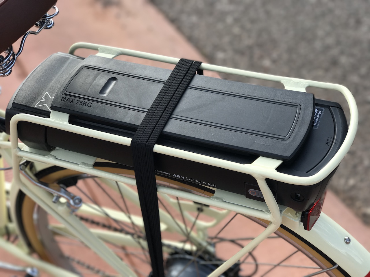 Raleigh Superbe iE Electric Bike Review Part 1 Pictures & Specs