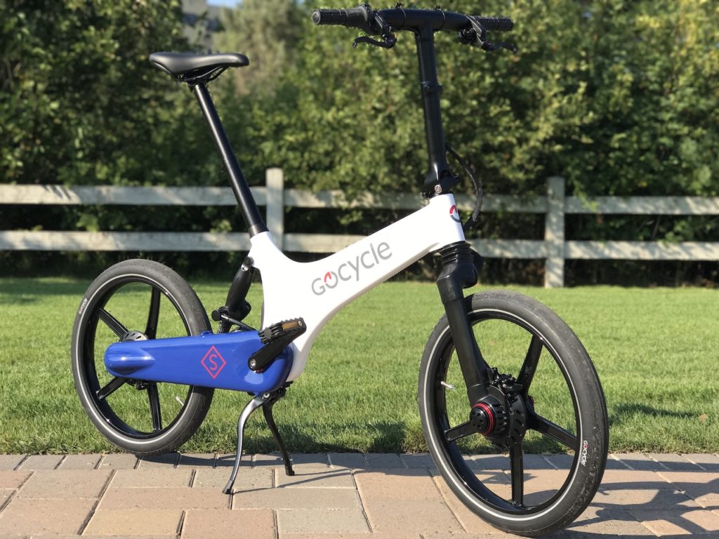 Gocycle GS Electric Bike Review Part 1 Pictures Specs VIDEOS