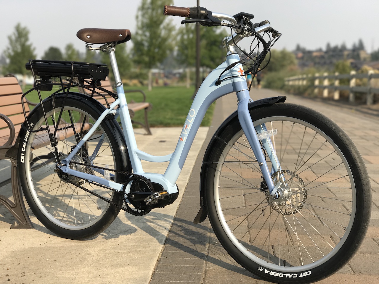 EVELO Galaxy ST Electric Bike Review Part 1 Pictures Specs