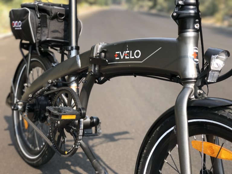 EVELO Quest One Folding Electric Bike Review Part 2: Ride & Range Test [VIDEO] | Electric Bike 