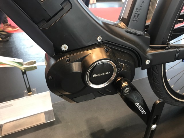 Continental ebike online motor