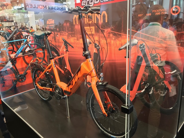 ktm folding electric bike