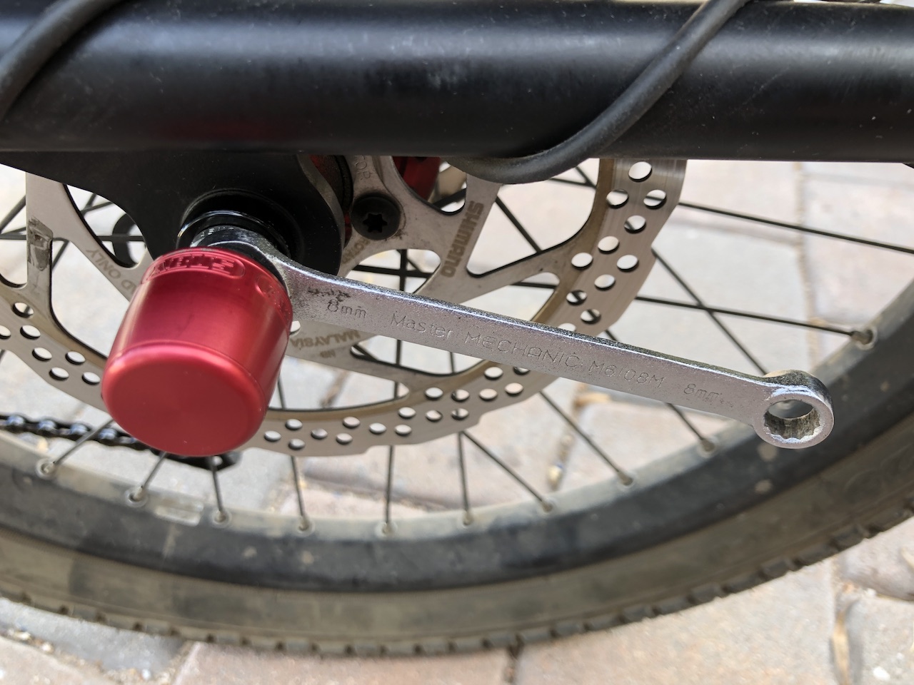 Blocco Ruota Abus NutFix M5 135 - Ricambi - Ruote E Pneumatici - Foto 12