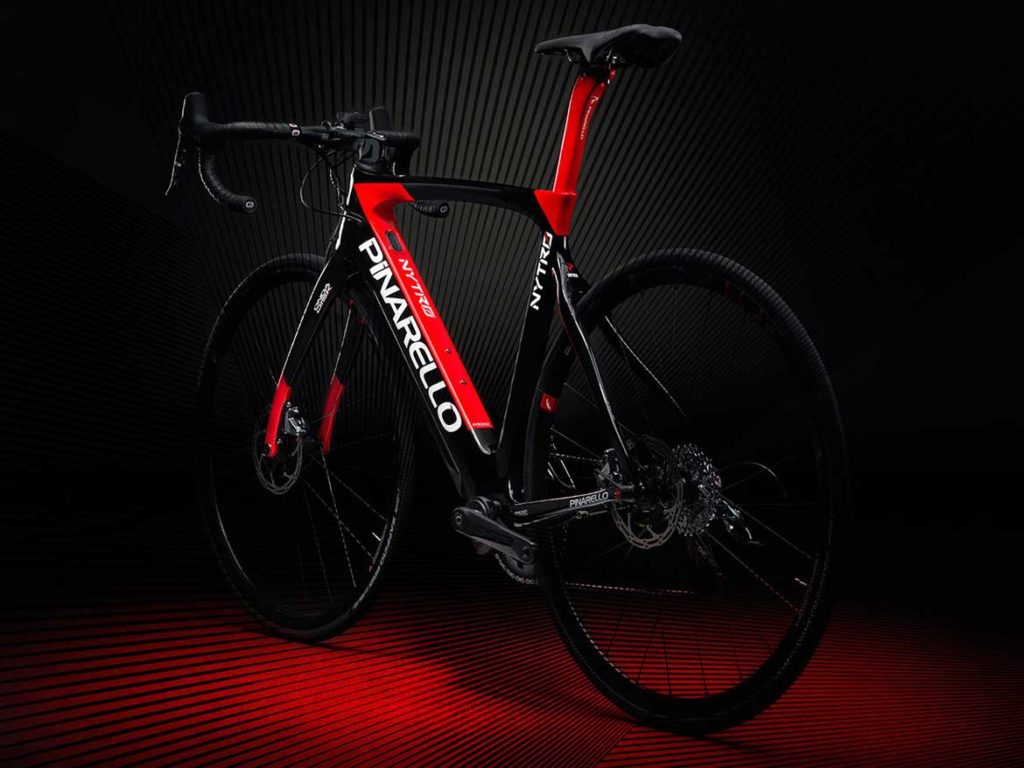 Pinarello store electric bike